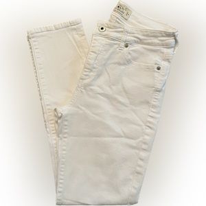 Lucky Brand Hayden White Stretch Jeans